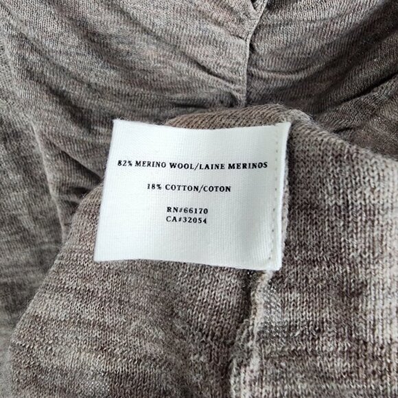 Sparrow Wool Blend Button Up Sweater M - Picture 4 of 8